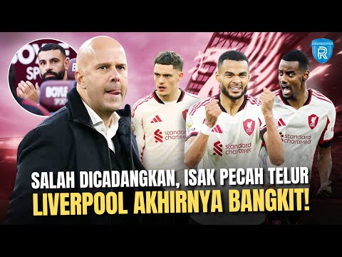 Liverpool Mengamuk di London! Slot Ambil Keputusan Gila, Cadangkan Mo Salah Hasilnya di Luar Nalar!