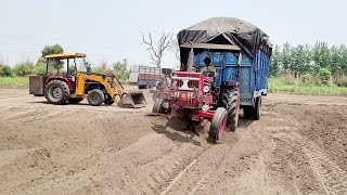 महिंद्रा वाले ने सबकी जुबान पे लगा दिया ताला बजा दिया लठ से लठ Mahindra 585 XP Plus full Lod
