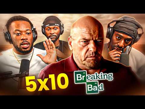BREAKING BAD 5X10 REACTION | "Buried" HANK IS ON A RAMPAGE!!!