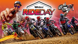 Weber Ride Day 2026 - Racing, Party und Good Vibes in Bauschheim
