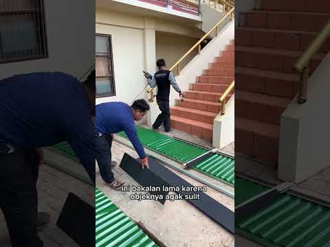 persiapan set up 9 stand di even maci madiun yang di selenggarakan 5-6 sep 2025 #multitata #maci