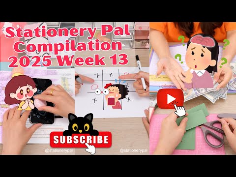 Stationery Pal Compilation 2025 Week 13 | Stationery Pal