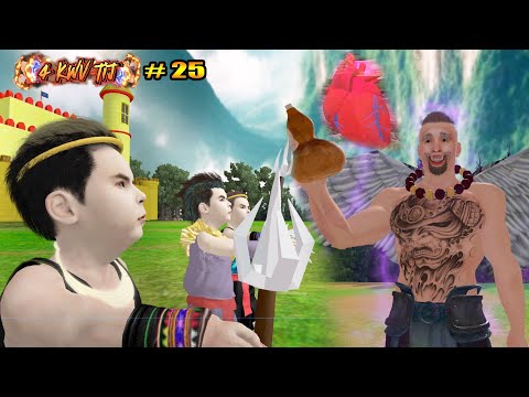 cuab yeej hwj huaj daim part 25 hmoob hmong animation 3d 4 kwv tij