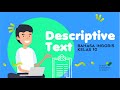 Descriptive Text and Travel Concepts