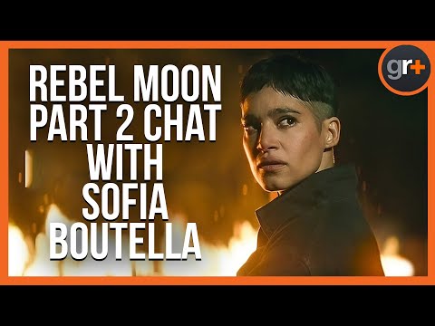 We had an interesting chat with Sofia Boutella and Ed Skrein about Part Two of Rebel Moon.