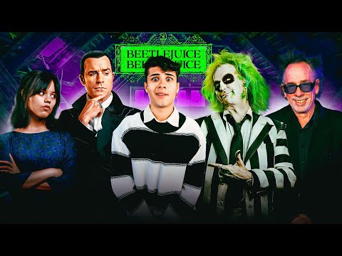 CONOCÍ al cast de Beetlejuice en MÉXICO!! 🇲🇽🤠#vlog