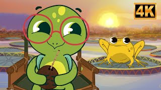 Dibujos animados de bebés | Oppa Keki – Atardecer y más Recopilación divertida