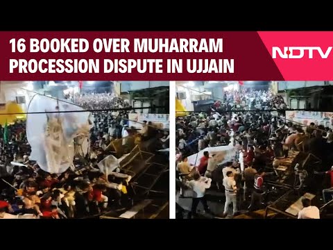 Ujjain News | Ujjain: Lathi Charge, Case Against 16 In Attempt To Divert Muharram Procession Route