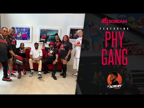 Phy Gang Talks Mental Health, Anxiety & Finding Therapy Through Music | The DJ Scream Show