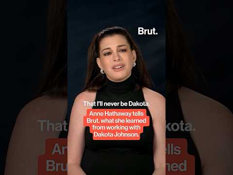 <strong>Anne</strong> Hathaway calls herself Dakota Johnson’s ‘labrador’