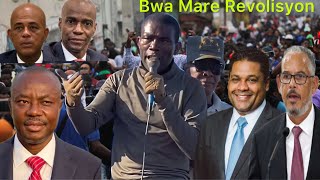 11 Août Bwa Mare Guy Philippe Antre Pòtoprens Pèp La Manke Touye Moïse Jean Charles