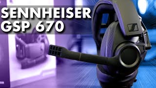 Vido-Test : Sennheiser GSP 670 | TEST | Le nouveau roi des casques gamer sans-fil ?