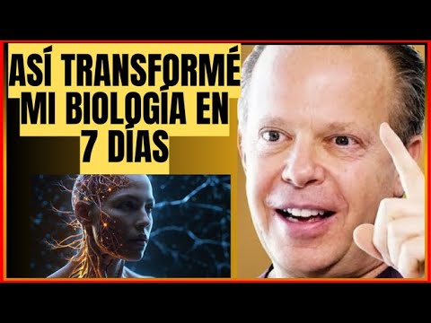 ASÍ TRANSFORMÉ MI BIOLOGÍA EN SOLO 7 DÍAS 😱🔥 ¡CIENTÍFICAMENTE PROBADO! JOE DISPENZA