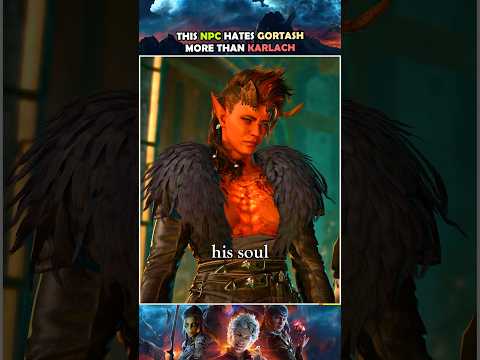 Rare dialogue if you kill Gortash early in Baldur's Gate 3 #shorts