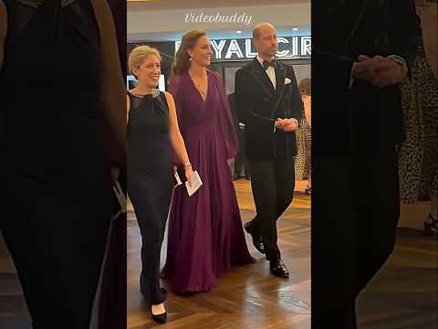 <strong>Catherine</strong> &amp; Prince William Made A Beautiful Statment Through Their Arrival To The Event