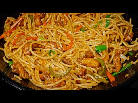 Chicken Chowmein Recipe | Noodles Recipe | Chicken Recipe | Chicken Chowmein recipe restaurant style