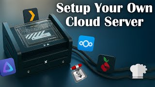 Build your mini DIY cloud server for NAS, Plex, Pihole & more