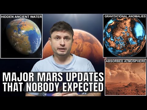 Surprises From Mars! Gravitational Anomalies, Hidden Water and Atmosphere