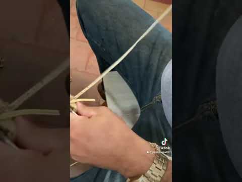 Cassetete do caipira encapado de couro P1nto de boi encapado de couro