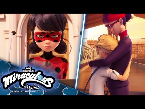 MIRACULOUS WORLD | ⭐ DISCURSO ⏱️ As Aventuras de Ladybug em Londres, A Corrida Contra o Tempo