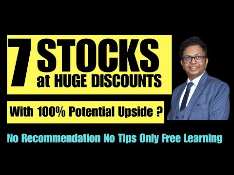 7 Beaten Down But GOOD Stocks 100% upside potential | Smart Mantra