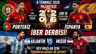 ⚽ RONALDO'NUN PORTEKİZİ Mİ, İSPANYA MI? | Dünya Kupası Günlüğü