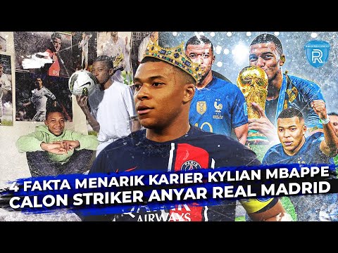 4 Fakta Menarik dalam Perjalanan Karier Kylian Mbappe, Calon Striker Anyar Real Madrid