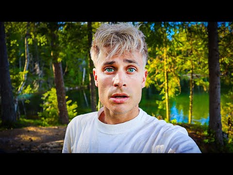 Jeg sover ALENE ute i skogen under åpen himmel 😱