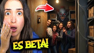 EL SOTANO DEL PANICO😨¡EL PAYASO BETA DE LA DEEP WEB NOS ENCIERRA!😱