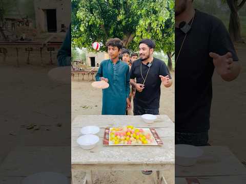 Jitni Zyada Bool Tikao Gy Utna Zyada Gulab Jaman Ly Jao #funny #shortvideo #challenge