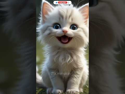 Dudi dudi Dum dum 🐾😻 | Ai beautiful cute cat 😺  #aicat #catlovers #shortfeeds