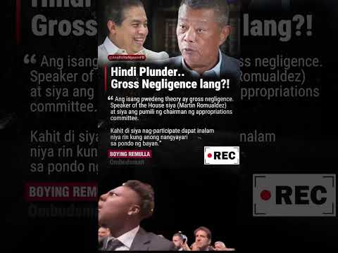 Ombudsman Remulla’s VIP Treatment for Romualdez Sparks Outrage — Vlogger Harassment Exposed