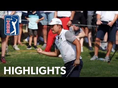K.H. Lee's 9-under 63 defends AT&T Byron Nelson title | Round 4 | AT&T Byron Nelson | 2022
