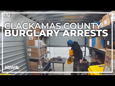 2 arrested in connection to theft of charity's equipment and liquor store break-in