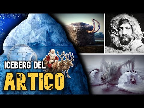 ICEBERG DEL ARTICO🥶(Historias, Sucesos y Misterios)