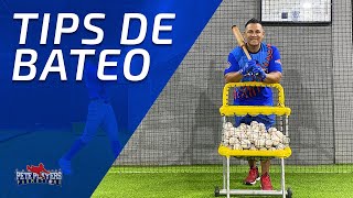 TIPS//CURSO ONLINE de BATEO//"80 HITTING DRILLS"//PETE PLAYERS PROMOTIONS