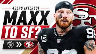 The Maxx Crosby 49ers trade rumors STILL won't die