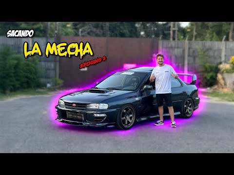 Sacando la Mecha: El Subaru Impreza EJ18 TURBO