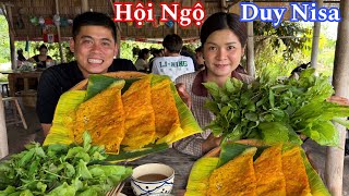 Vợ Thái Chồng Việt Về Trà Vinh Đi Cồn Chim