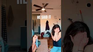 HE SAID HE LOVES ME…I LAUGHED😭 #theone