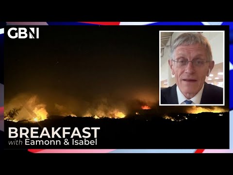 Rhodes wildfires: 'Terrible scenes' as many cancel package holidays | Simon Calder