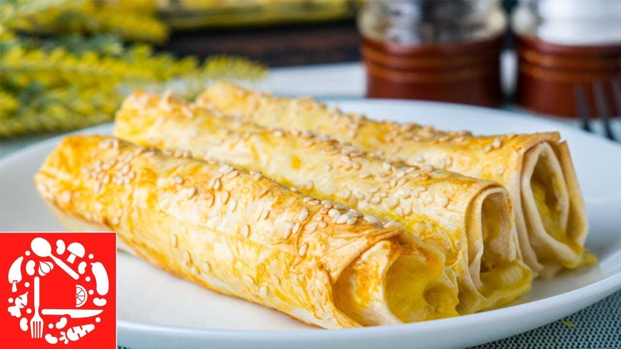 Шикарный Ужин - Рулетики с курицей в духовке