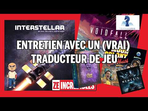 IA vs Joël vs Transludis : la lutte des traducteurs de jeux !