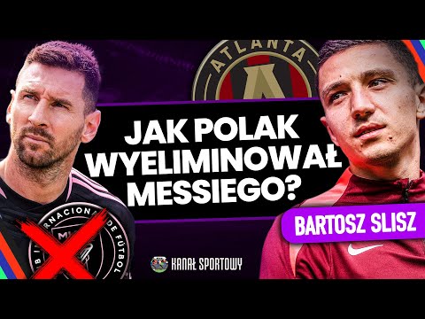 SLISZ O WYELIMINOWANIU MESSIEGO Z PLAY-OFFÓW MLS: TO BYŁ SZALONY MECZ. MOJA BRAMKA? WYSZŁO IDEALNIE