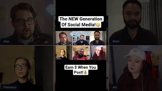 Next HUGE Social Media Platform (Engage-To-Earn)