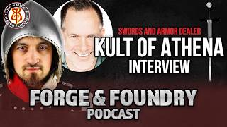 Kult of Athena - Forge and Foundry Podcast