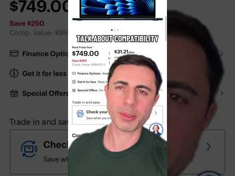 Chromebooks cost too much - just get a MacBook #tech #techtok #chromebook #laptop #macbook