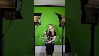Getting ready für die Netflix-Doku