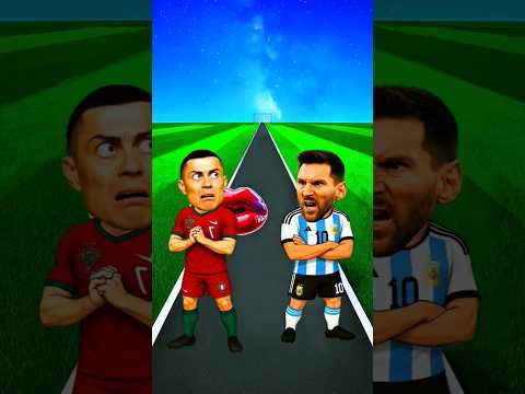 Clever ronaldo vs messi #shortsfeed #ronaldo #messi 🤓💋