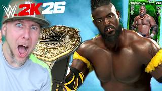 WWE 2K26 MY FACTION OBA FEMI IS THE RULER